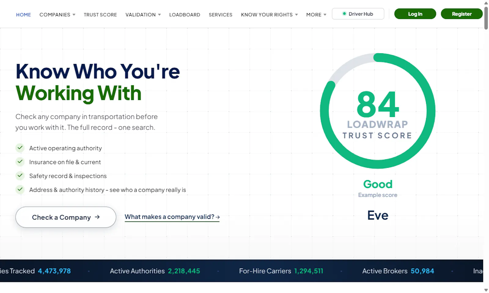 LoadWrap screenshot 1