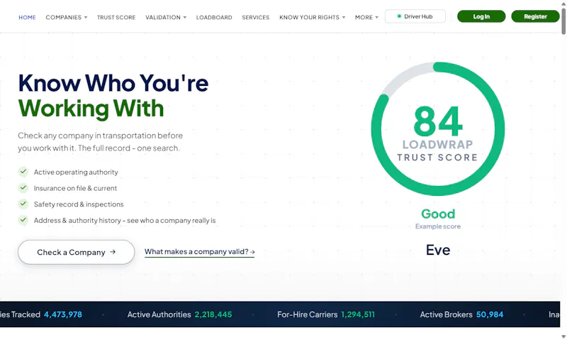 LoadWrap screenshot 1