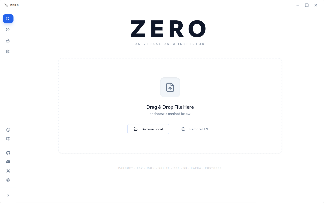 ZERO [ UNLICENSE ] - Screenshot 2 showing product features and functionality