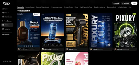Pixury gallery image