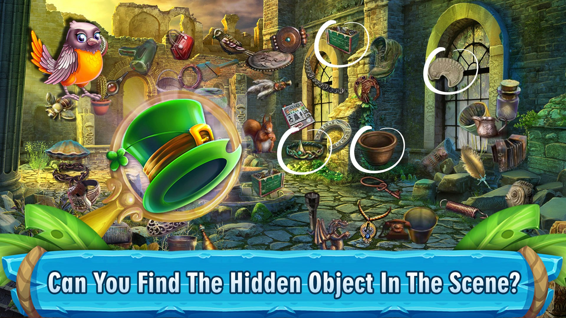 Castle infestato: gioco di oggetti nascosti media 3