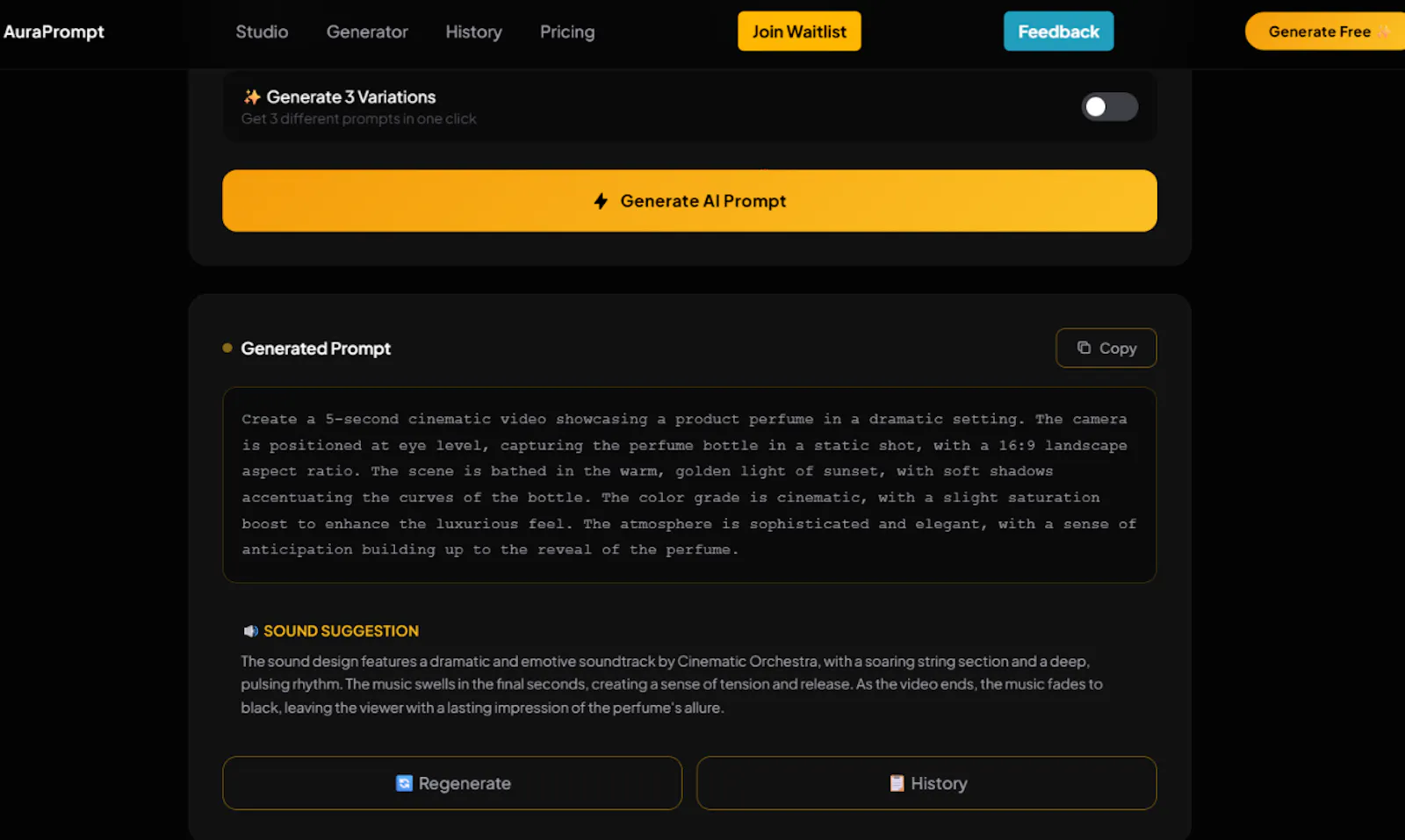 AuraPrompt screenshot 3