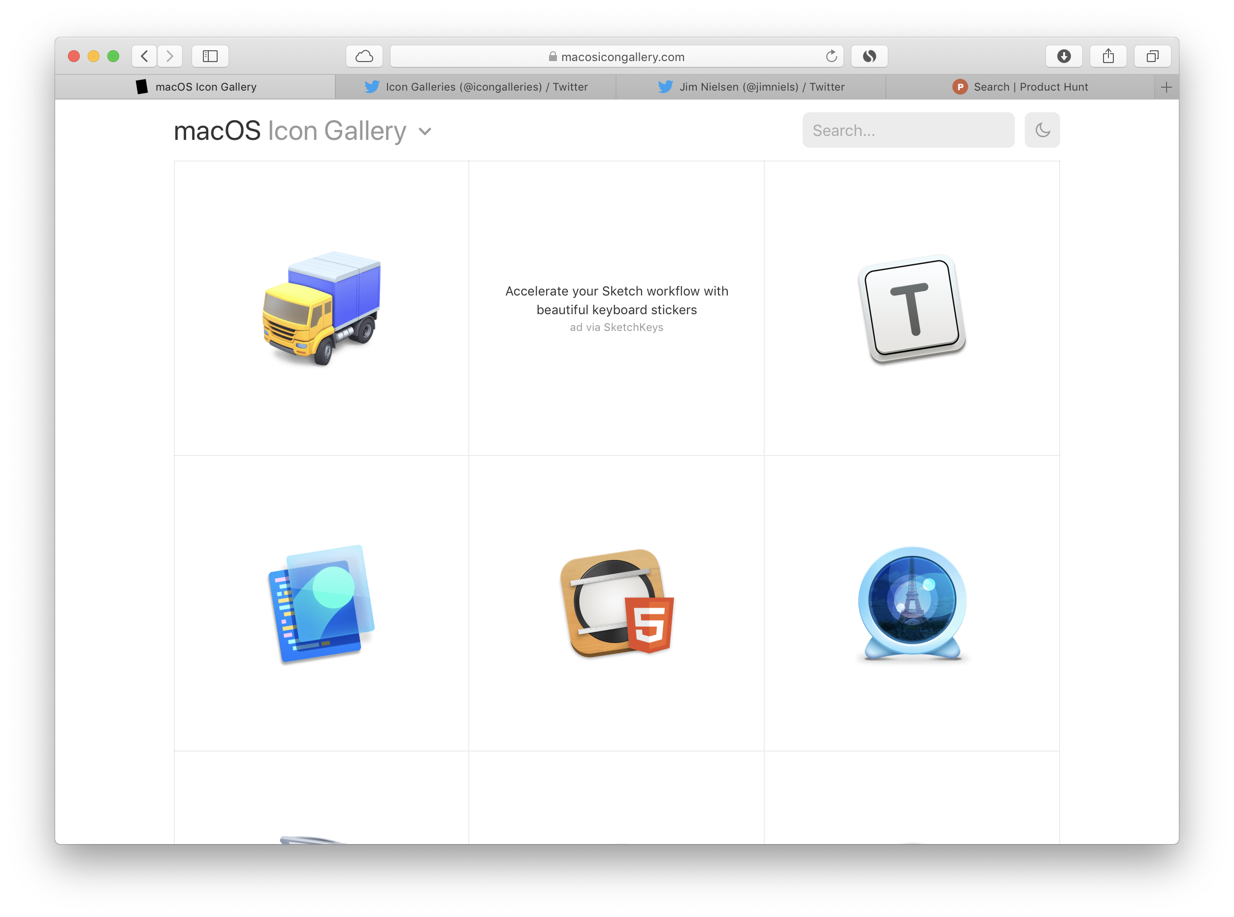 iOS Icon Gallery gallery image