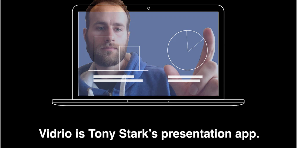 Vidrio: Holographic screencasting app for Mac. Free for COVID-19 ...