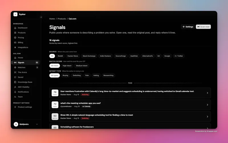 Ryphor screenshot 5