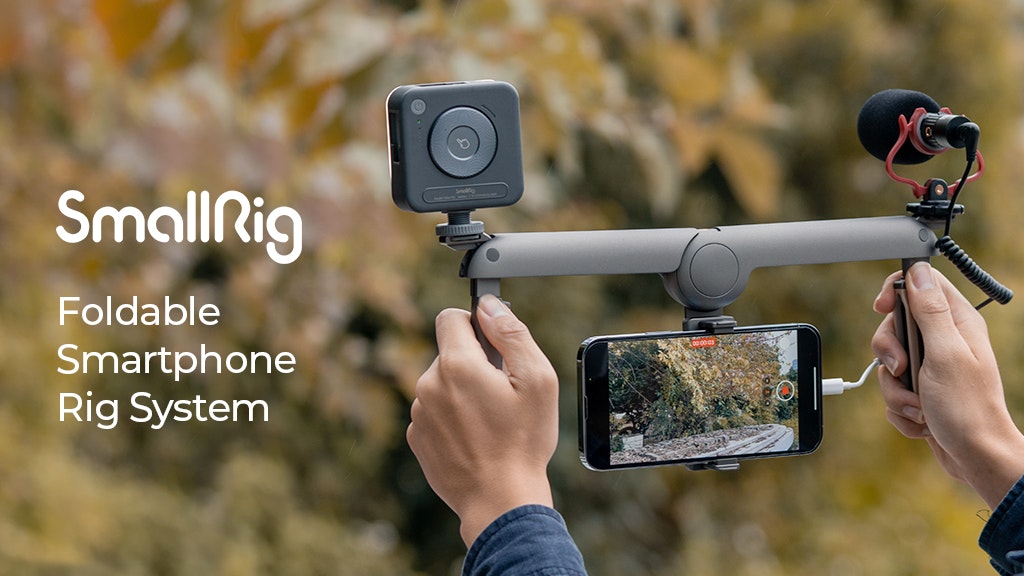 Smallrig P20 - 콘텐츠 제작자를위한 접이식 스마트 폰 장비 미디어 2