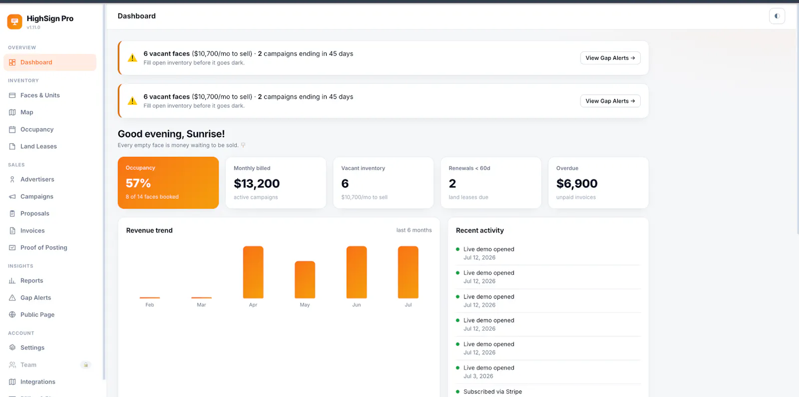 HighSign Pro screenshot 1
