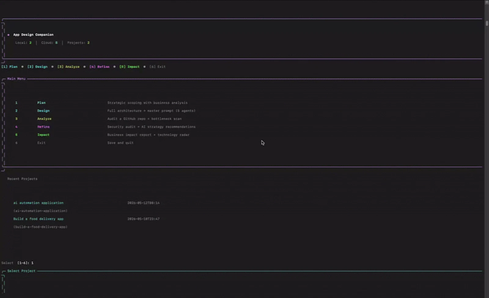 PromptForge screenshot 1 (video preview)