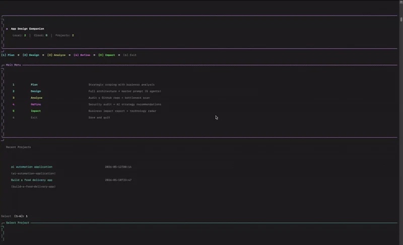 PromptForge screenshot 1 (video preview)