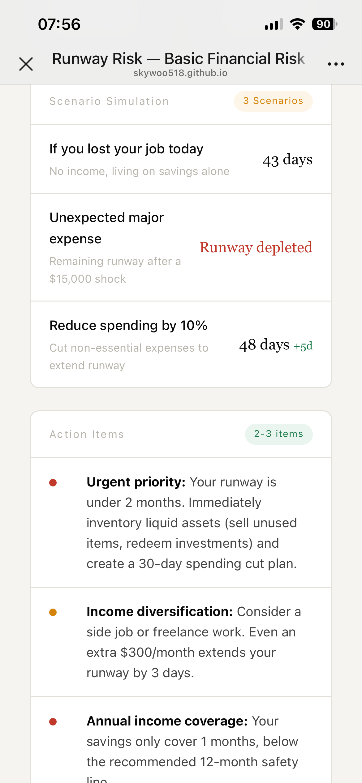 Risk Runway gallery image