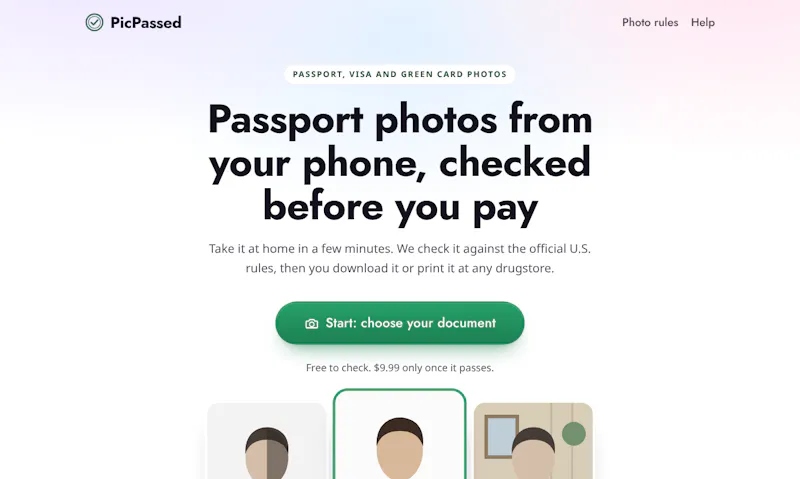 PicPassed screenshot 1