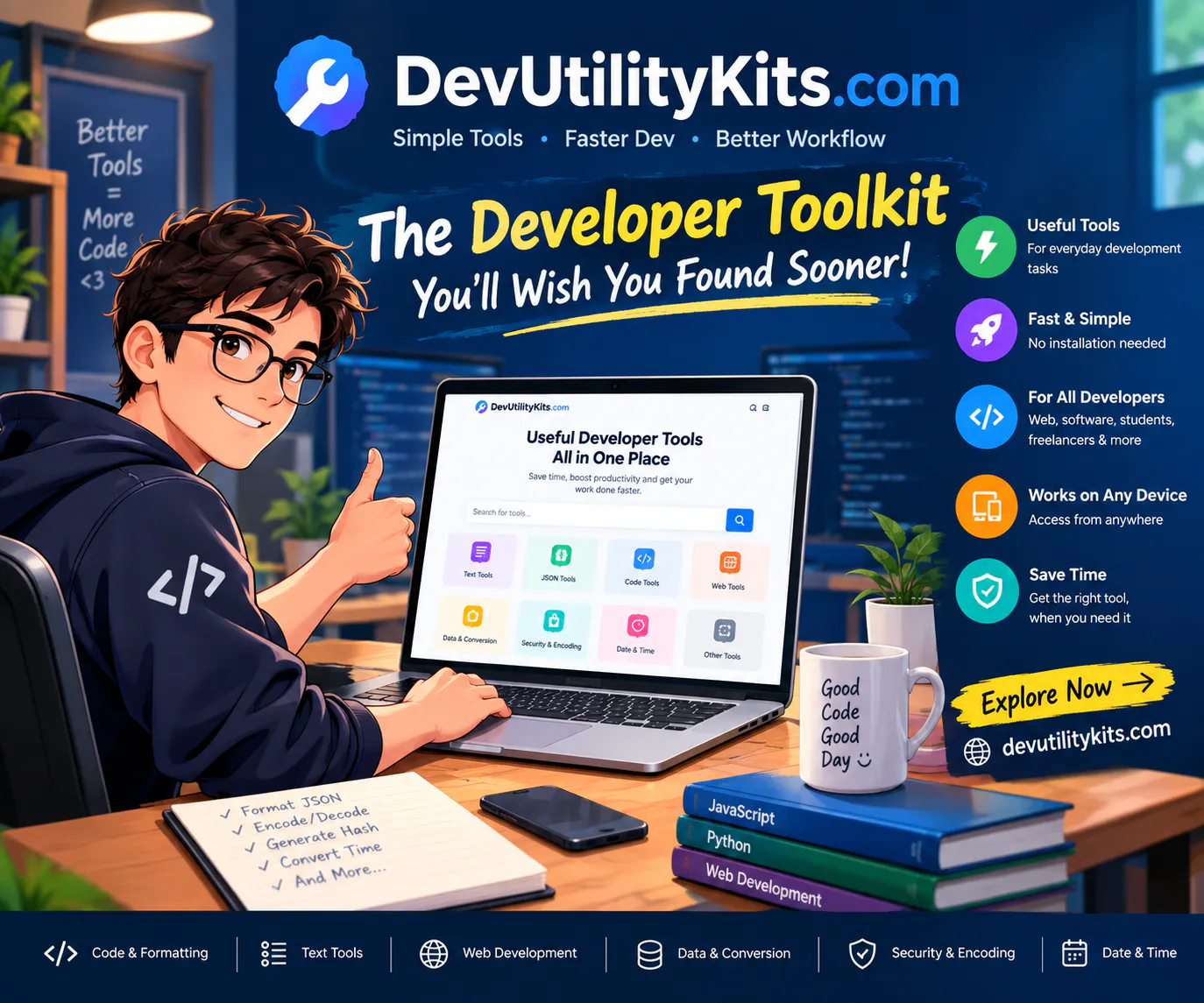 DevUtilityKits product banner
