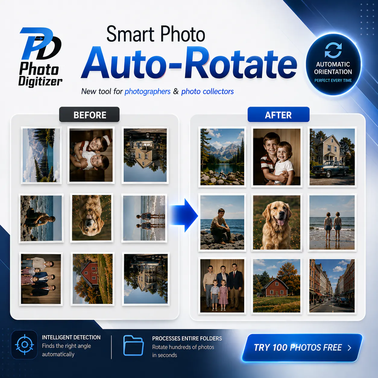 Smart Photo Auto-Rotate gallery image