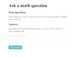AI Math gallery image
