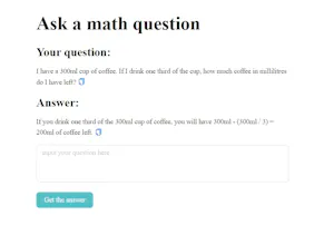 AI Math gallery image