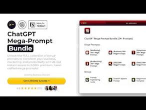 ChatGPT Mega-Prompt Bundle gallery image