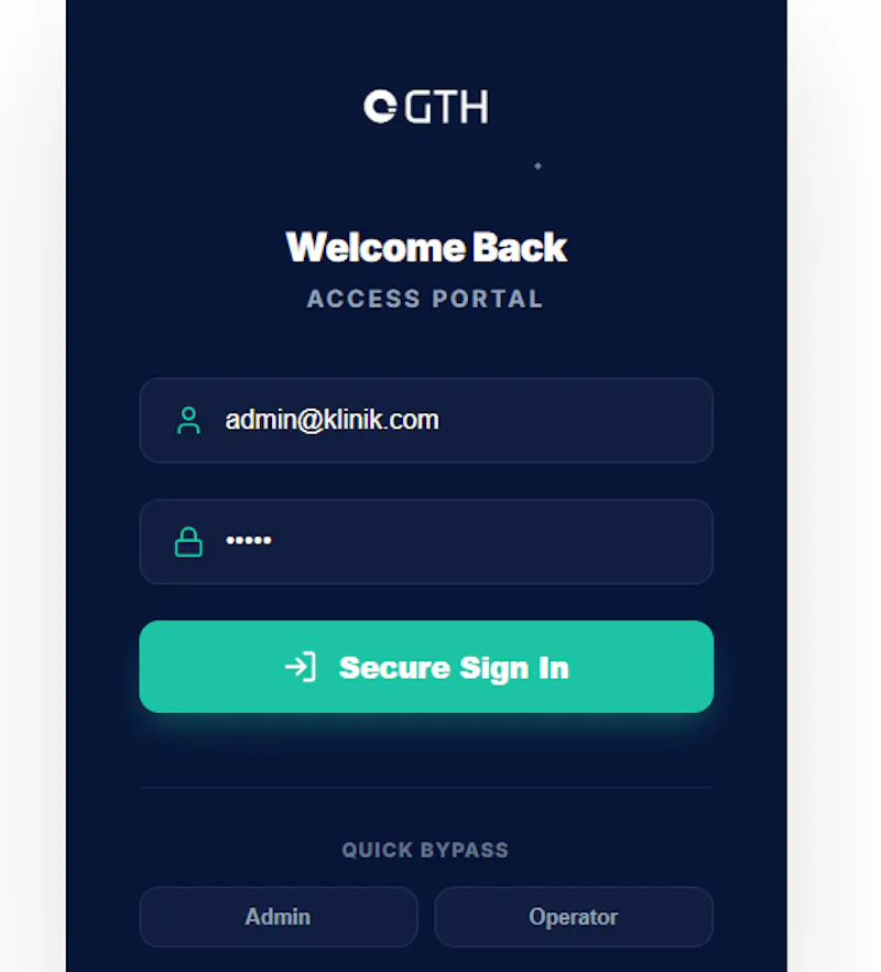 Queue Management Software screenshot 1