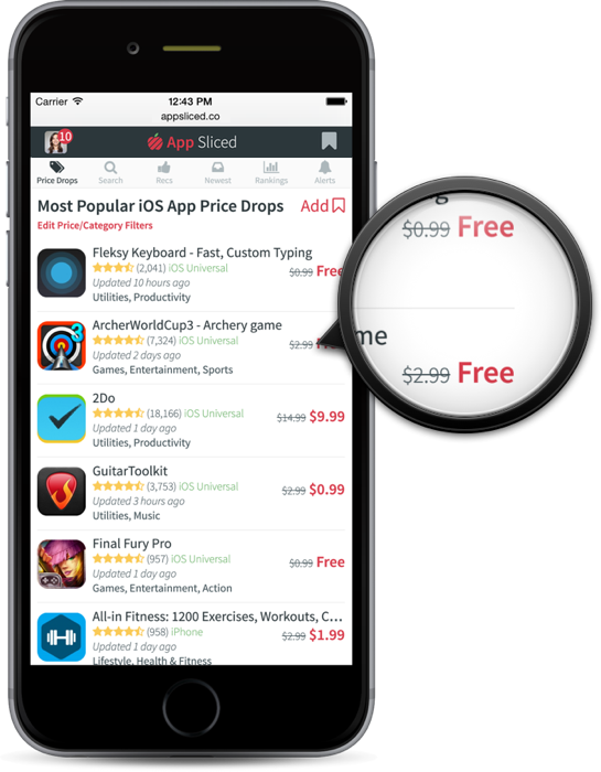 App Sliced gallery image