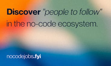 nocodejobs.fyi gallery image