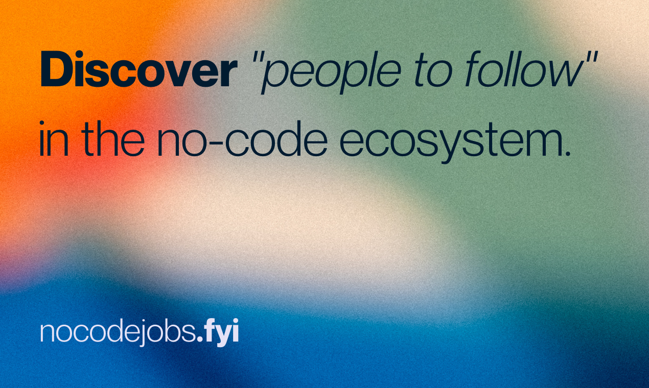 nocodejobs.fyi media 5