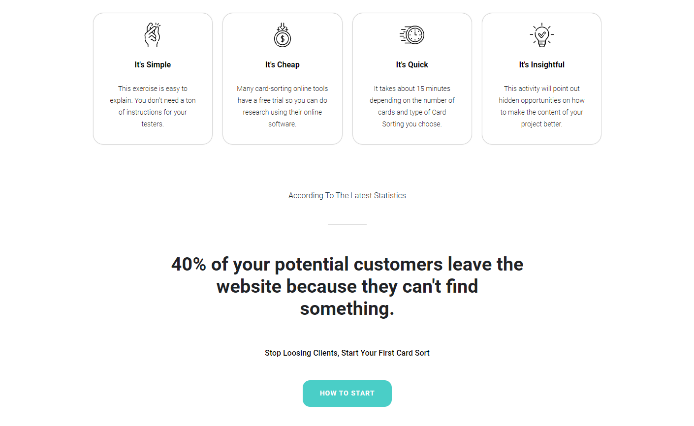 Card Sorting Website gallery image