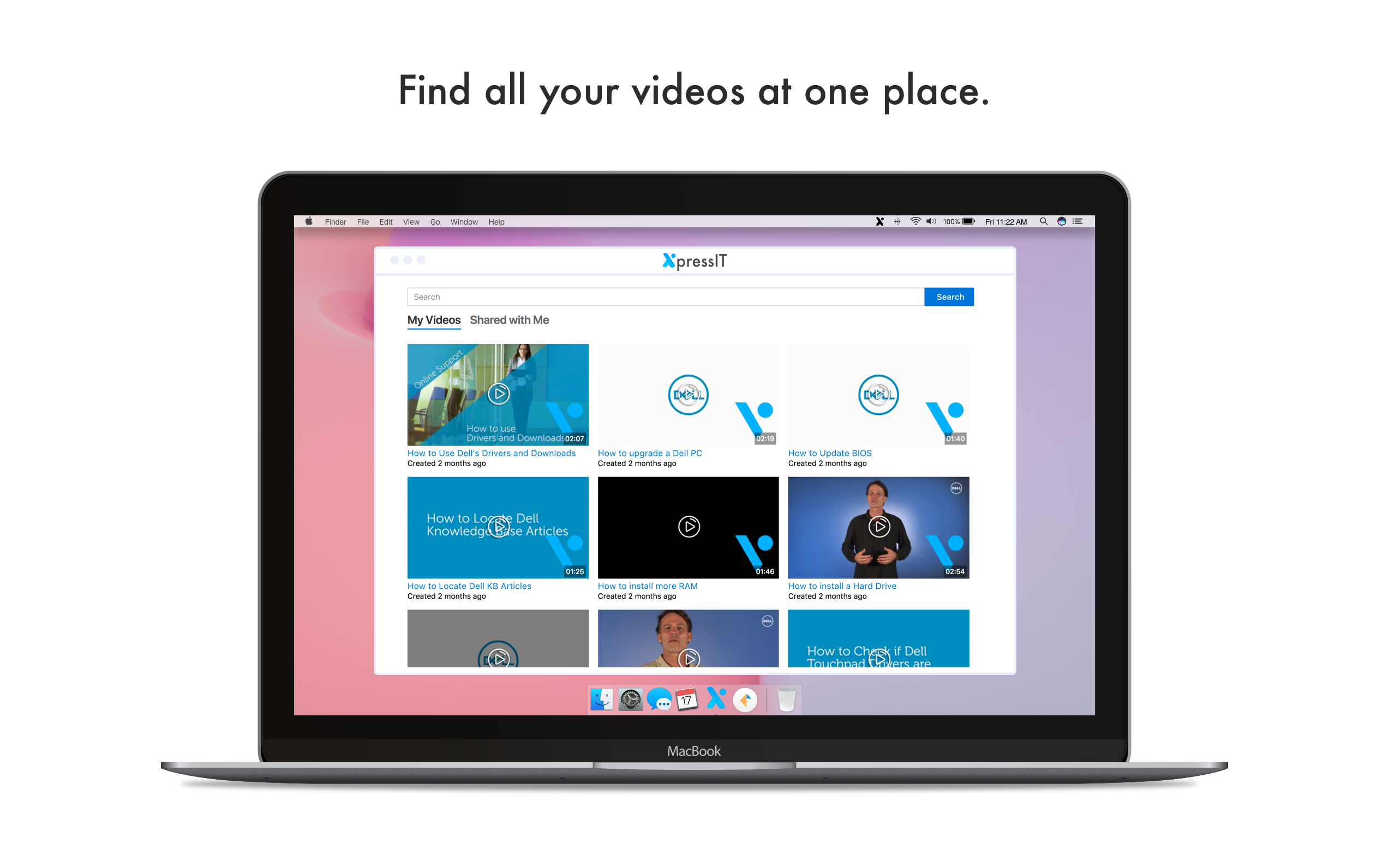 XpressIT gallery image