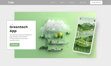 The Ultimate Designer Portfolio Template gallery image