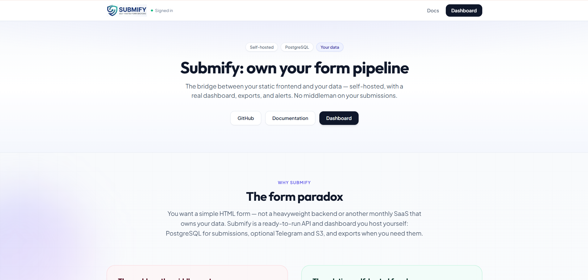 Submify  gallery image