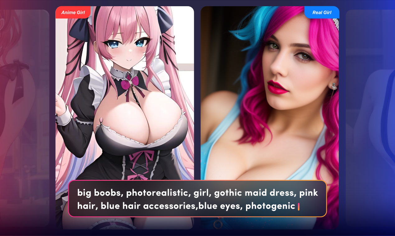 AI software can't stop generating massive anime boobs