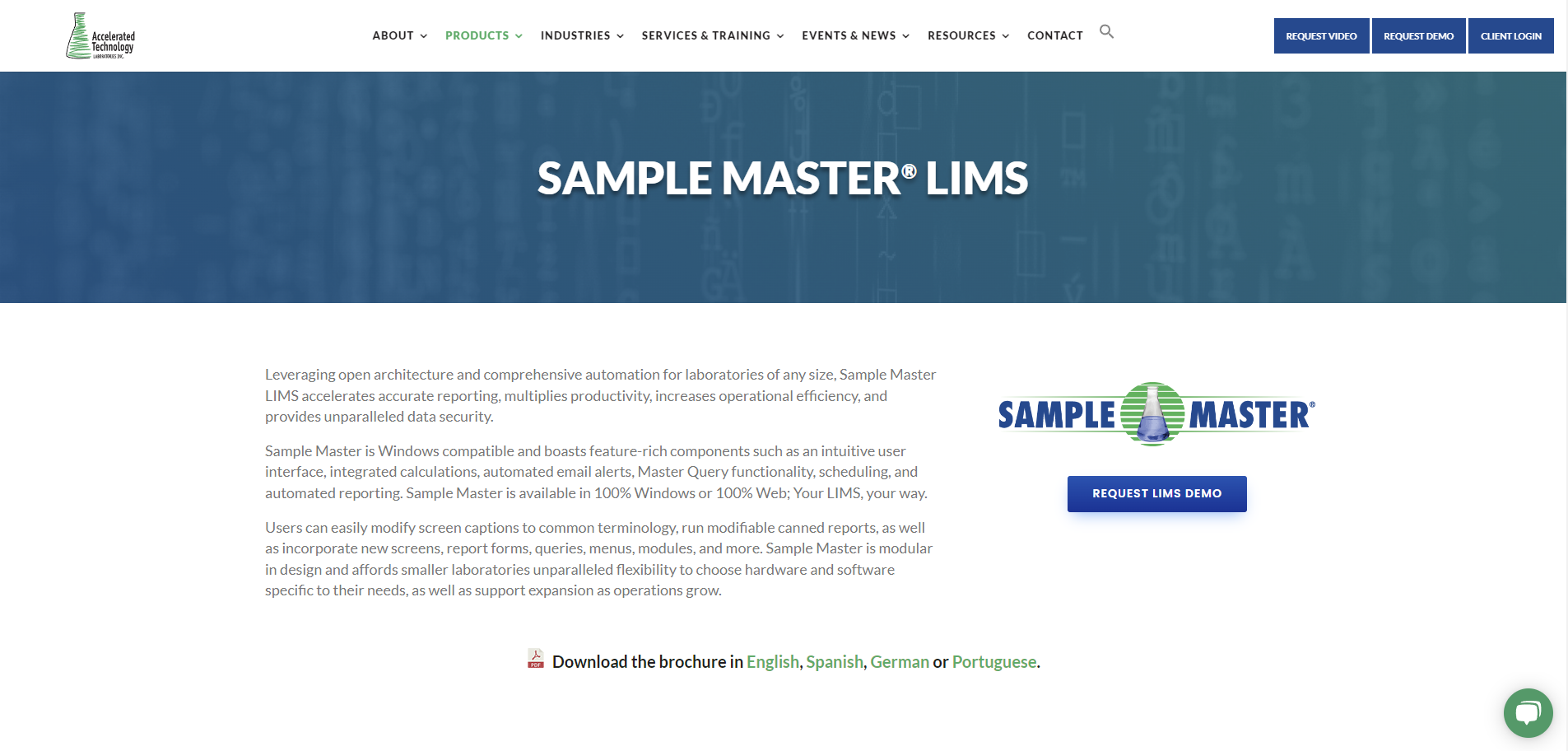 Sample Master LIMS gallery image