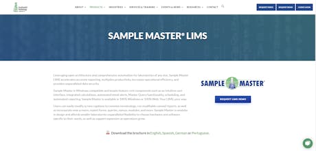 Sample Master LIMS gallery image