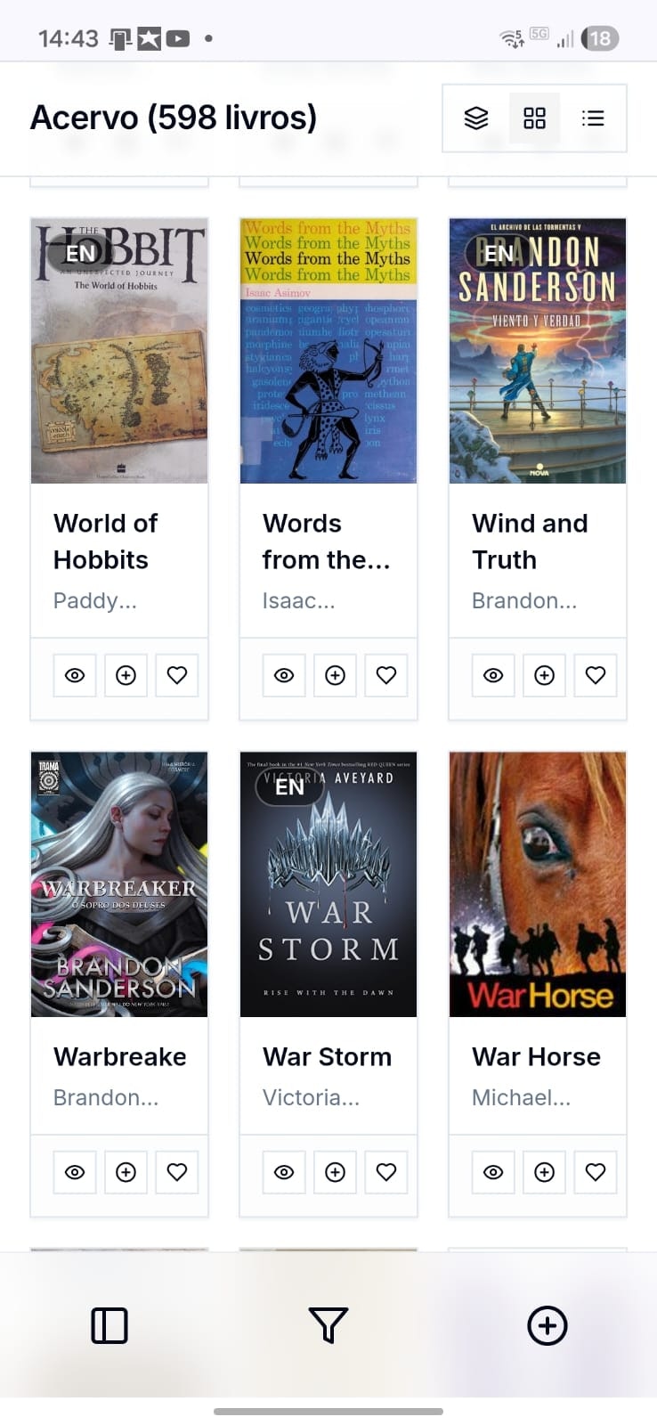 MyBookzApp gallery image