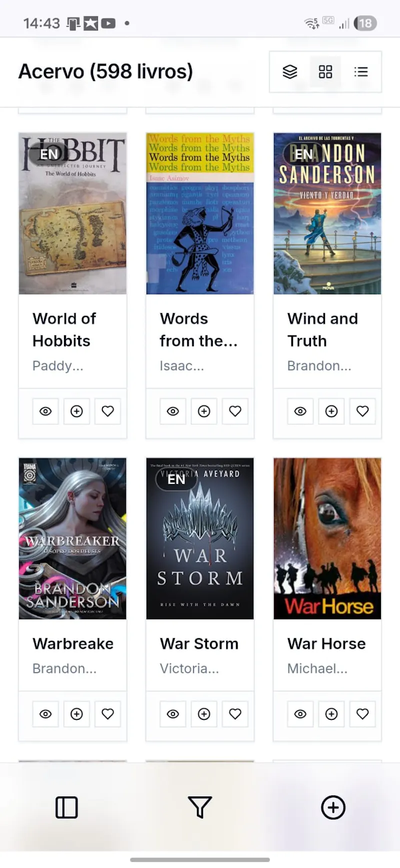 MyBookzApp screenshot 12