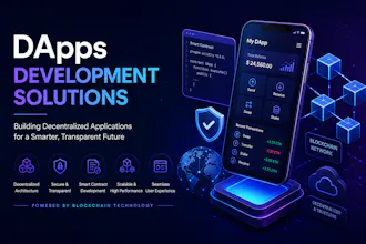DApps Development Solutions gallery image