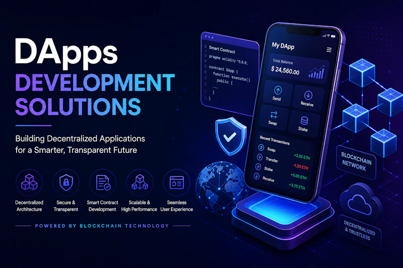 DApps Development Solutions screenshot 1