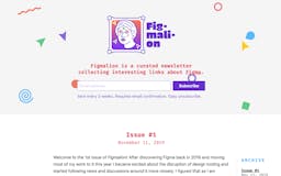 Figmalion – Biweekly Figma newsletter media 1