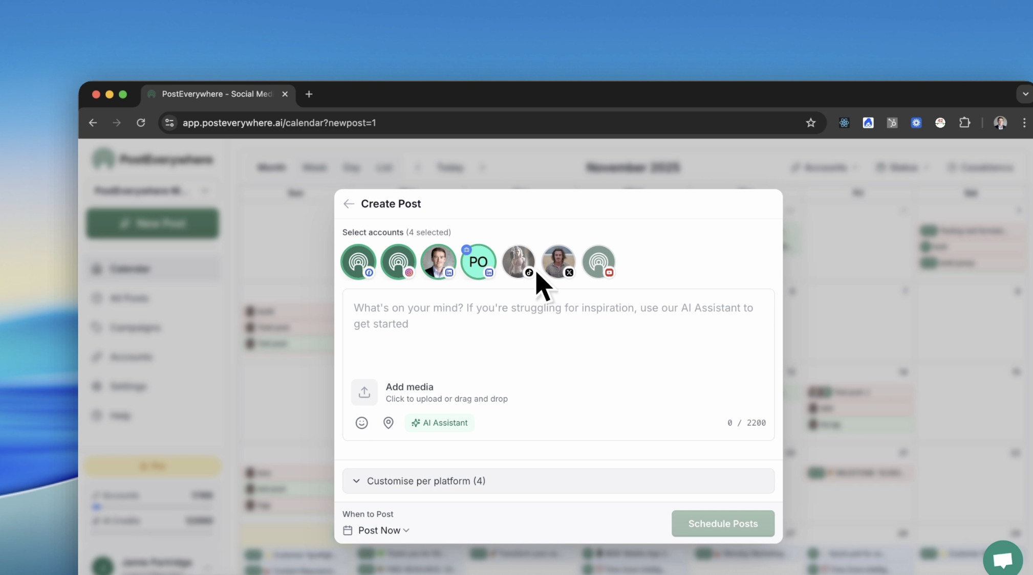 PostEverywhere gallery image