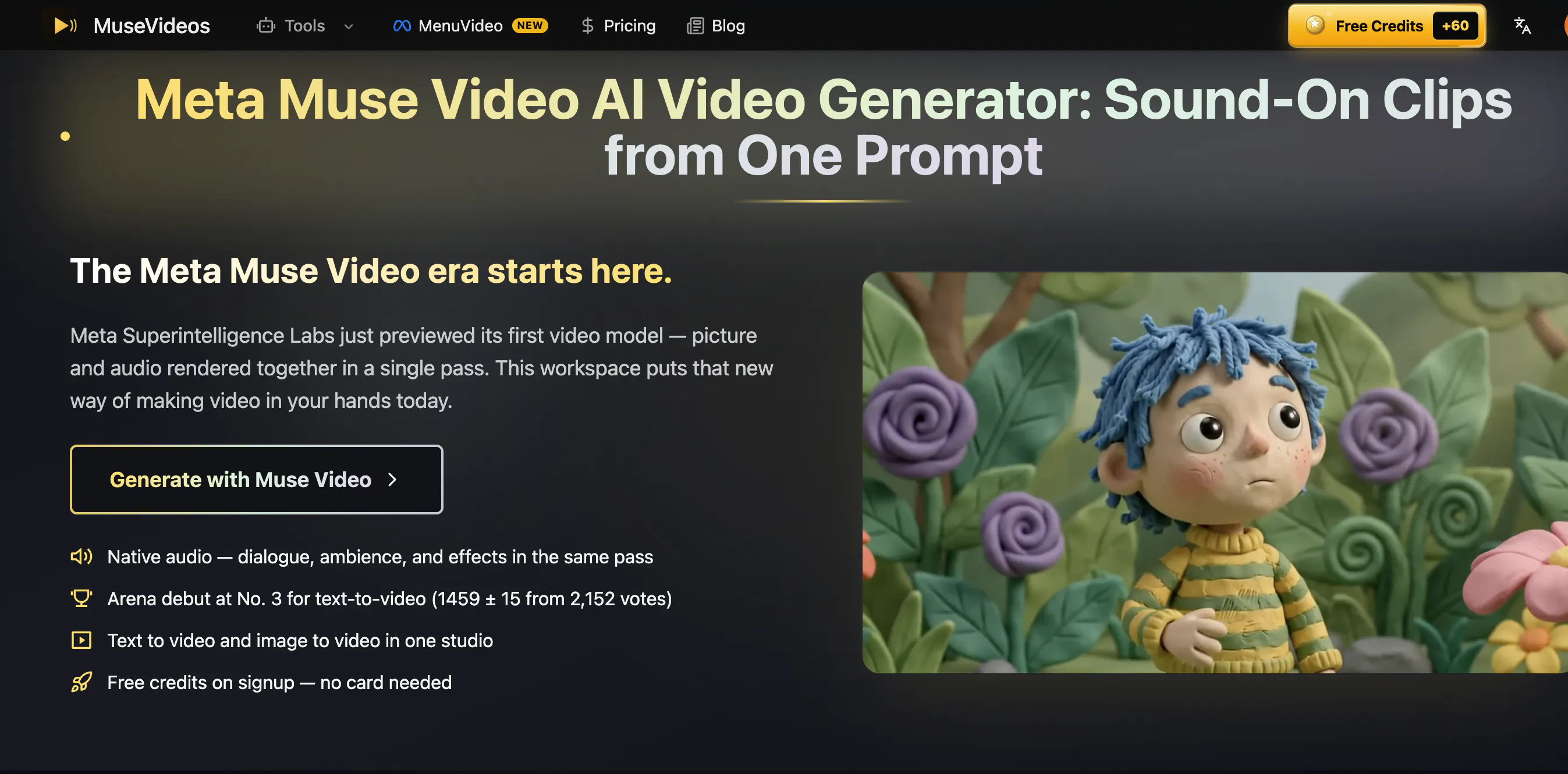 MuseVideoAI gallery image