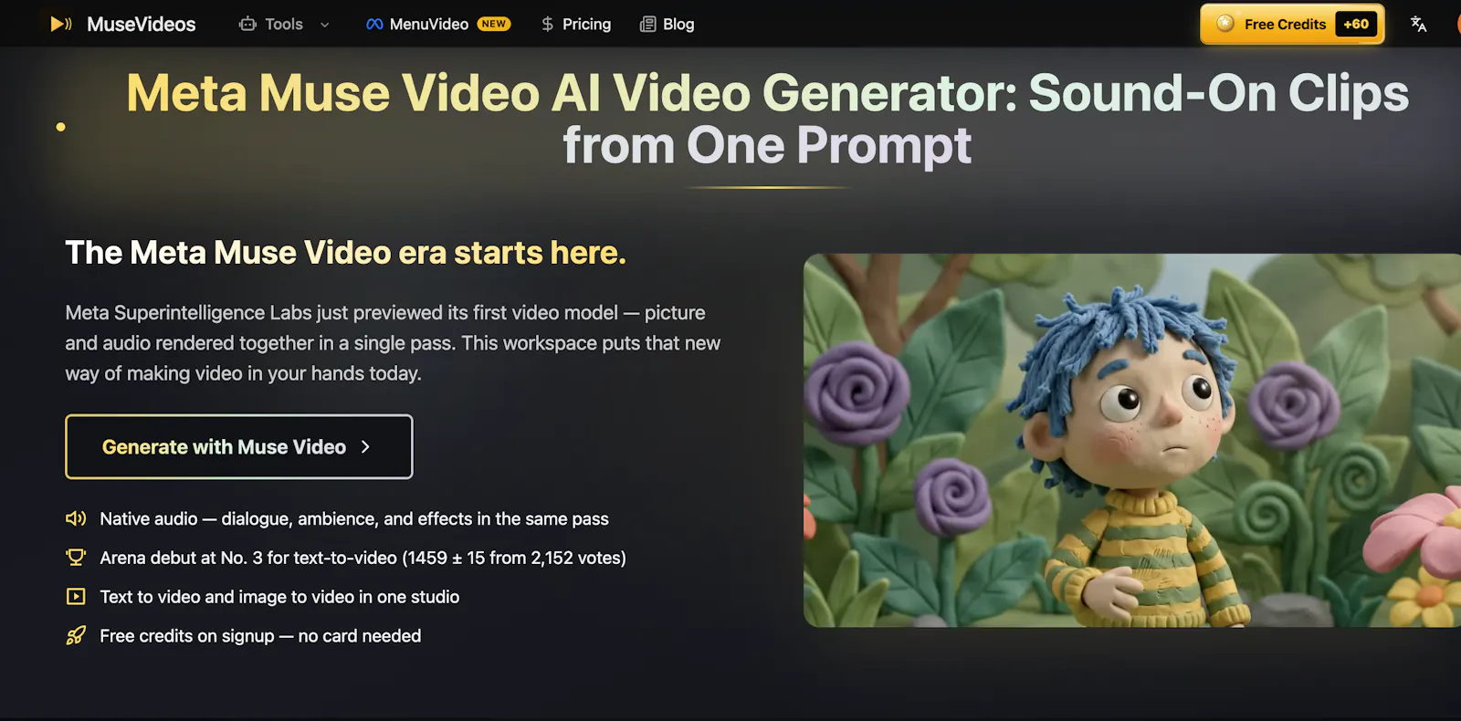 MuseVideoAI screenshot 1