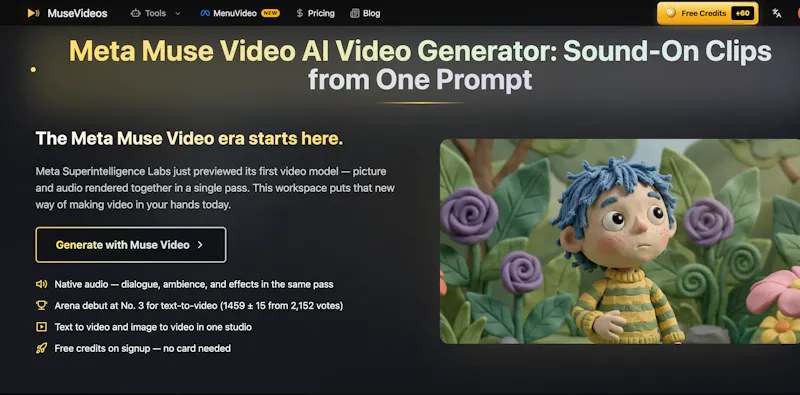 MuseVideoAI screenshot 1