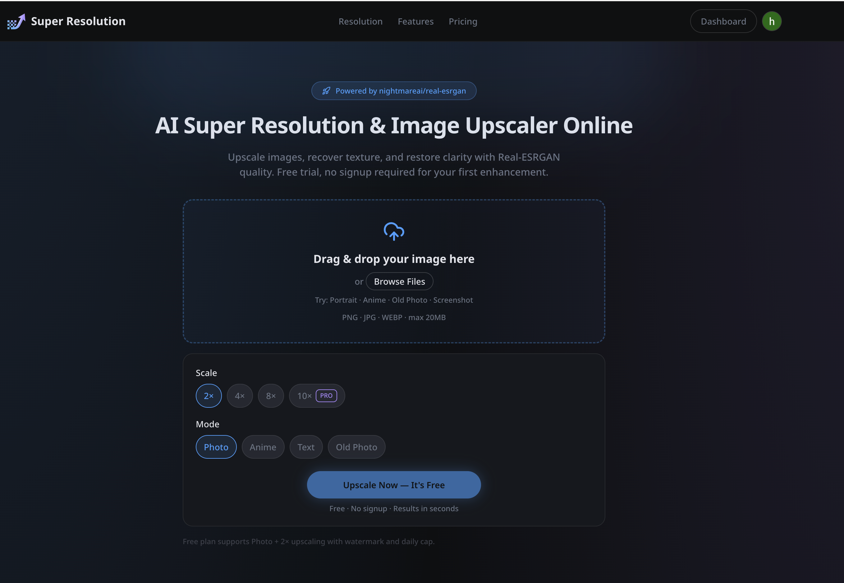 Super Resolution gallery image