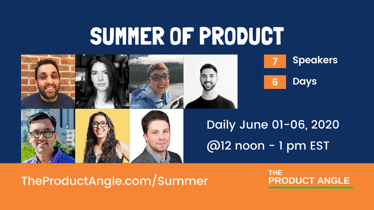 Summer of Product gallery image