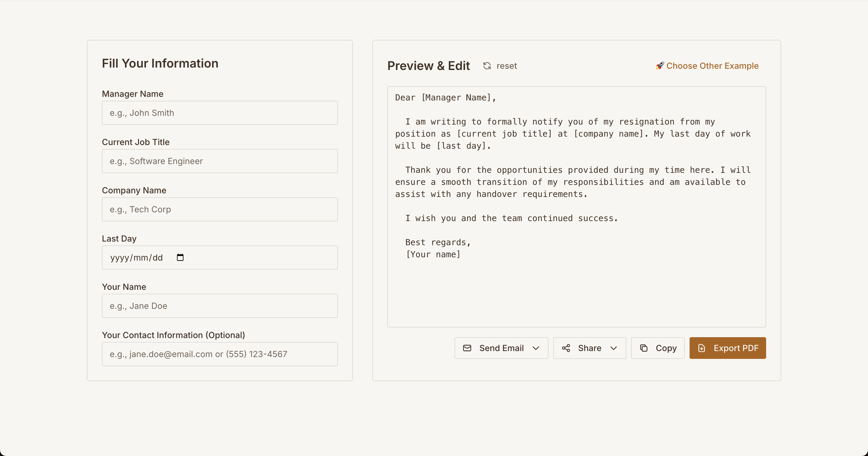 ByeByeLetter gallery image