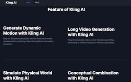 Kling AI CO - AIVideo Generation Model media 2
