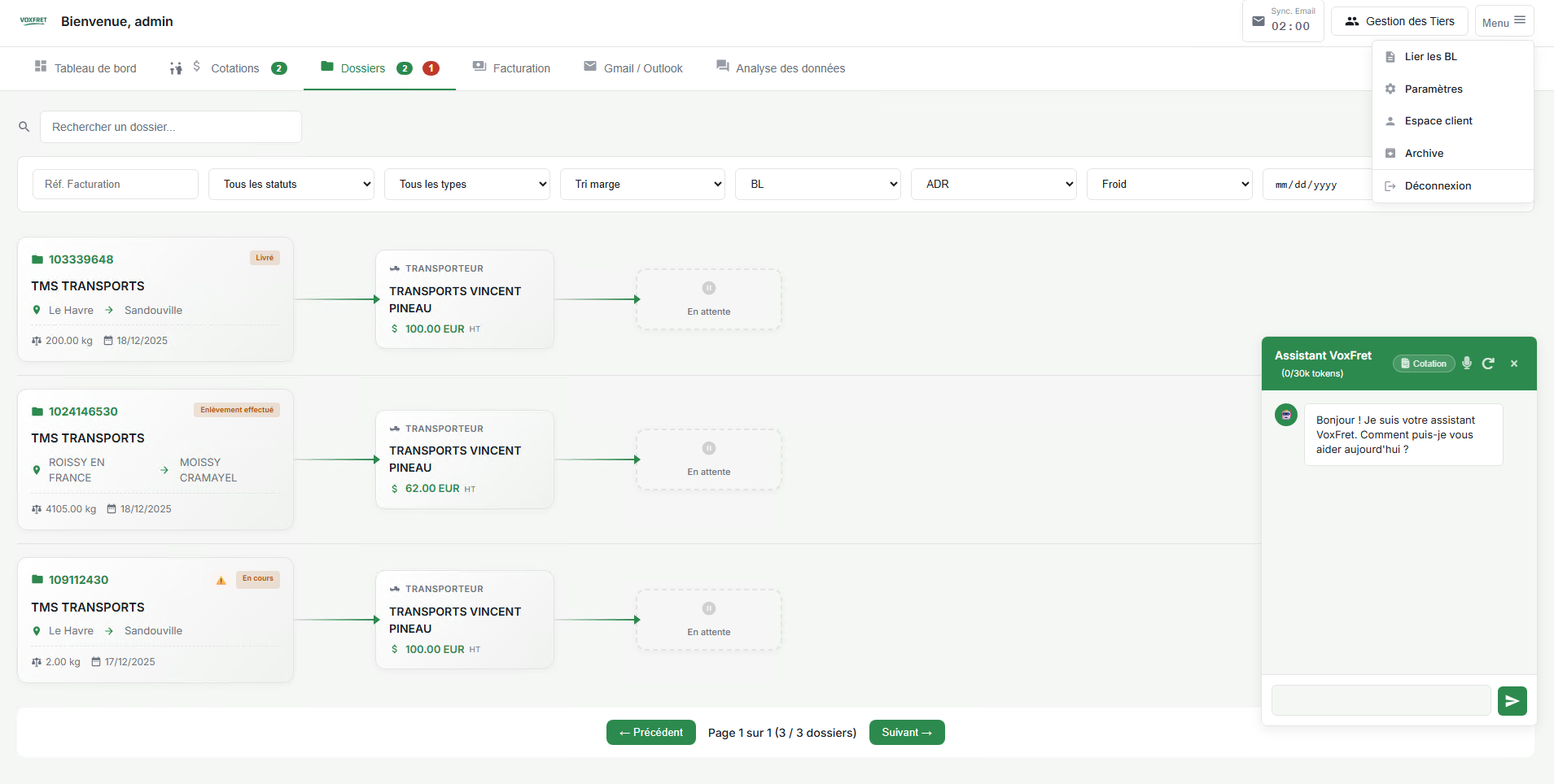 VoxFret - Main product screenshot demonstrating key features and user interface