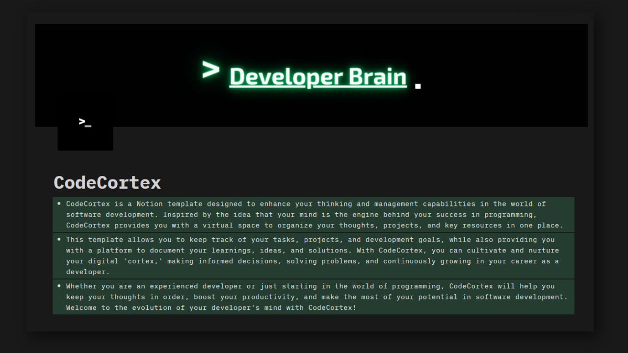 CodeCortex media 2