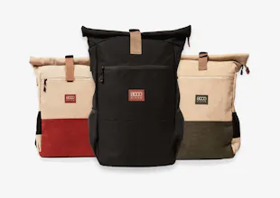 8000Kicks hemp backpack gallery image
