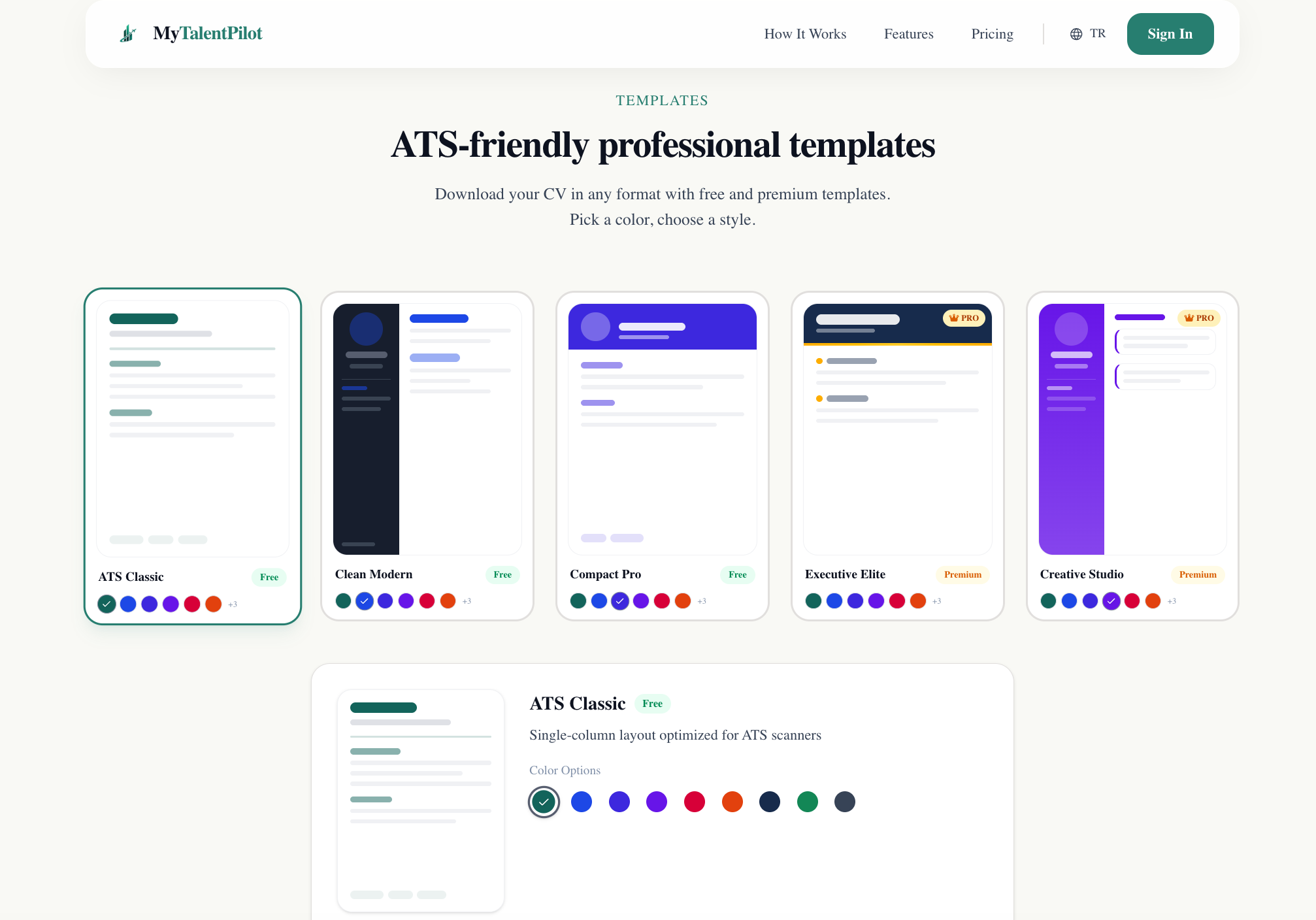 MyTalentPilot gallery image