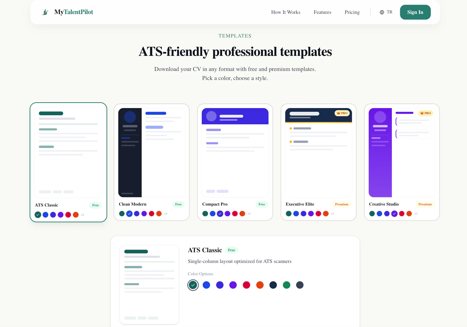 MyTalentPilot screenshot 6