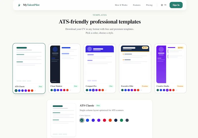 MyTalentPilot screenshot 6